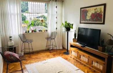 Imagem: O apartamento possui 2 Dormitórios, 2 Banheiros, 90m² de Área