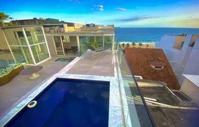 Imagem: O apartamento na cobertura possui 5 Dormitórios, 5 Banheiros