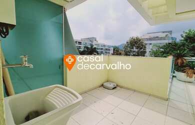 Imagem 13: Cobertura linear, 113 m², 2 quartos, suíte com closet. Condomínio completo- Barra da Tijuc