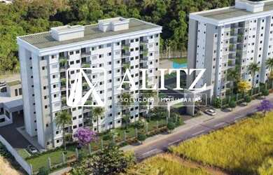 Imagem: O apartamento possui 2 Dormitórios, 2 Banheiros, 1 Vaga na