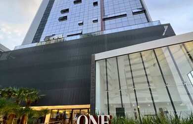 Imagem: O studio possui 1 Dormitório, 1 Banheiro, 1 Vaga na garagem