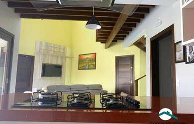 Imagem 8: Casa na praia do Rosa. Piscina, Churrasqueira, VarandaeÁrea de serviço