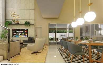 Imagem 13: Sobrado de Luxo 4 Suítes, 530 m² c/ lazer no Condomínio Caribe