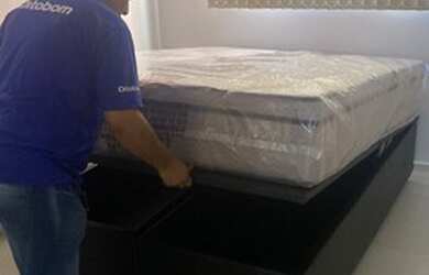 Imagem 7: Apto 2q/1b mobiliado, porcelanato, 1 garagem, Jardim Goias!!!