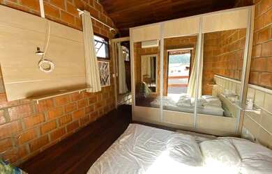 Imagem: A casa em condomínio possui 2 Dormitórios, 1 Banheiro, 1 Vaga