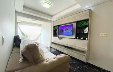 Imagem: O apartamento possui 2 Dormitórios, 2 Banheiros, 1 Vaga na