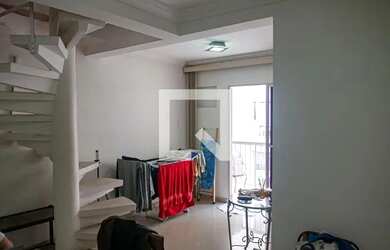 Imagem: O apartamento na cobertura possui 3 Dormitórios, 3 Banheiros