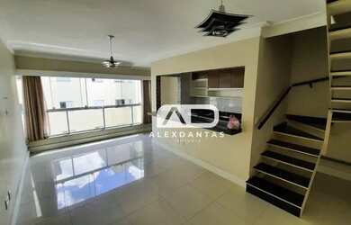 Imagem: O apartamento na cobertura possui 3 Dormitórios, 2 Banheiros