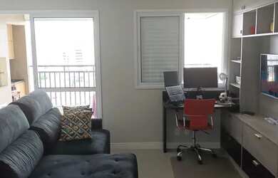 Imagem: O apartamento possui 2 Dormitórios, 2 Banheiros, 2 Vagas na