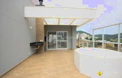 Imagem: O apartamento na cobertura possui 3 Dormitórios, 3 Banheiros