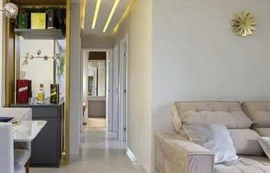 Imagem: O apartamento possui 3 Dormitórios, 2 Banheiros, 2 Vagas na