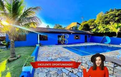 Imagem: A chácara possui 112m² de Área e está localizado em Portão