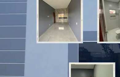 Imagem: A casa possui 1 Dormitório, 1 Banheiro, 40m² de Área e está