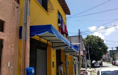 Imagem: A casa possui 2 Dormitórios, 1 Banheiro e 90m² de Área e