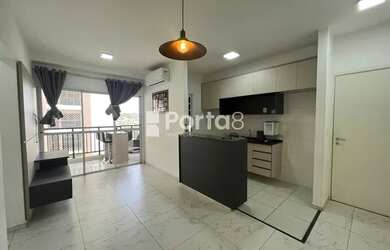 Imagem: O apartamento possui 2 Dormitórios, 2 Banheiros, 1 Vaga na