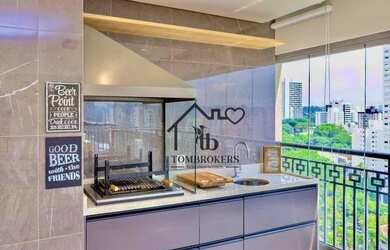 Imagem 3: Apartamento com 3 dormitórios, 137 m² - venda por R$ 2.550.000 ou aluguel...