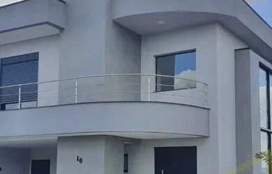 Imagem: A casa em condomínio possui 3 Dormitórios, 5 Banheiros, 4