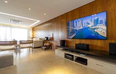 Imagem 8: 4 Suítes no Vieiralves, 205m2, Apto Alto padrão 100 mobiliado, 1 por...