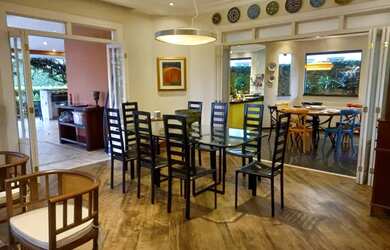 Imagem 16: CASA Guarujá Cond. Acapulco: Semi-mobiliada piscina, churrasqueira, forno, 07 suítes, 08 b