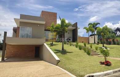 Imagem: A casa em condomínio possui 3 Dormitórios, 5 Banheiros, 5