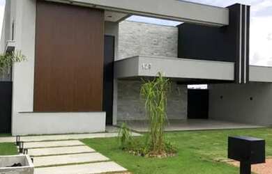 Imagem: A casa em condomínio possui 3 Dormitórios, 5 Banheiros, 227m²