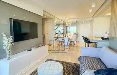 Imagem: O apartamento possui 3 Dormitórios, 2 Banheiros, 2 Vagas na