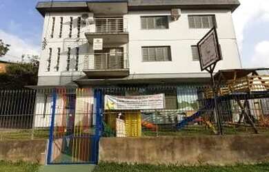 Imagem: O apartamento possui 3 Dormitórios, 2 Banheiros, 1 Vaga na