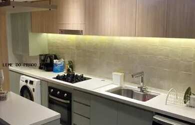 Imagem: O apartamento possui 2 Dormitórios, 2 Banheiros, 1 Vaga na