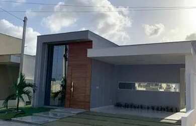 Imagem: A casa em condomínio à venda possui 3 Dormitórios, 3 Banheiros