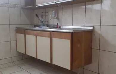 Imagem: A casa possui 2 Dormitórios, 1 Banheiro, 50m² de Área e