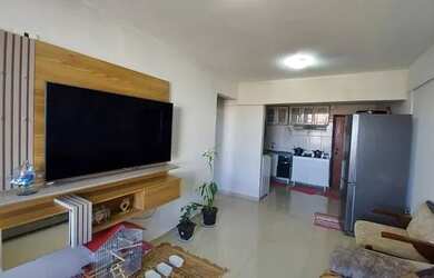 Imagem: O apartamento possui 3 Dormitórios, 2 Banheiros, 1 Vaga na