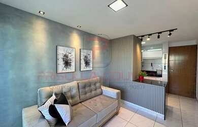 Imagem: O apartamento possui 1 Dormitório, 1 Banheiro, 1 Vaga na garagem