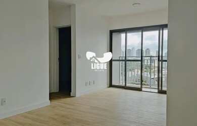 Imagem: O apartamento possui 2 Dormitórios, 2 Banheiros, 2 Vagas na