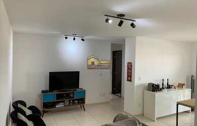 Imagem: O apartamento possui 3 Dormitórios, 2 Banheiros, 2 Vagas na