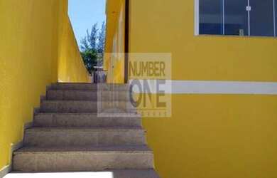 Imagem: A casa possui 3 Dormitórios, 2 Banheiros, 1 Vaga na garagem