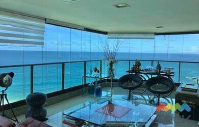 Imagem 1: Vendo Morro do Ipiranga vista mar 4 suítes