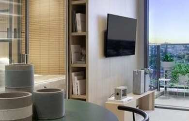 Imagem: O apartamento possui 3 Dormitórios, 2 Banheiros, 2 Vagas na