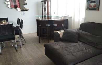 Imagem: O apartamento na cobertura possui 3 Dormitórios, 4 Banheiros