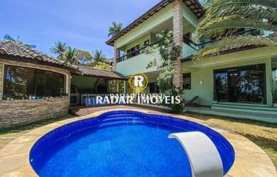 Imagem: A casa possui 5 Dormitórios, 5 Banheiros, 2 Vagas na garagem