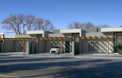 Imagem 6: Casa linda e moderna no Padovani zona sul com 100m² com quintal e área...