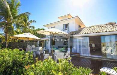 Imagem 3: Charmosa residência, com pé na areia na Praia de Geribá