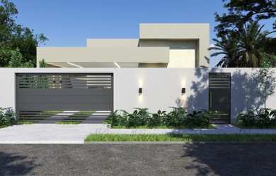 Imagem 2: Casa Alto Padrão sozinha no lote residencial Ravena Senador Canedo