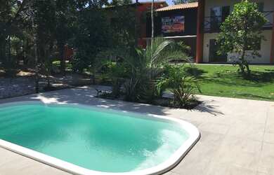 Imagem: O apartamento possui 1 Dormitório, 1 Banheiro, 2 Vagas na garagem