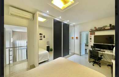 Imagem 2: Sobrado com 05 suítes e boa integração no Alphaville Araguaia