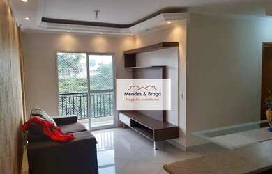 Imagem: O apartamento possui 3 Dormitórios, 2 Banheiros, 1 Vaga na