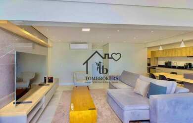 Imagem 8: Apartamento com 3 dormitórios, 137 m² - venda por R$ 2.550.000 ou aluguel...