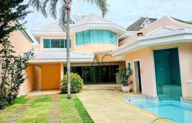 Imagem 8: Linda Casa Cinematográfica no Cond. Santa Marina 4 suíte, 330m² s