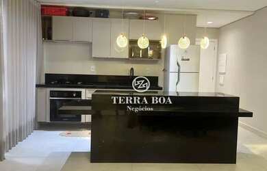 Imagem: O apartamento possui 3 Dormitórios, 4 Banheiros, 2 Vagas na