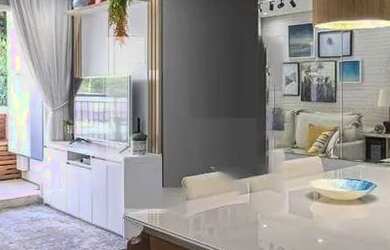 Imagem: O apartamento possui 3 Dormitórios, 2 Banheiros, 2 Vagas na