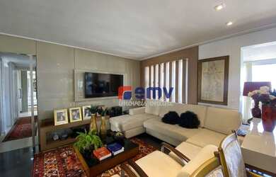 Imagem: O apartamento possui 3 Dormitórios, 4 Banheiros, 3 Vagas na